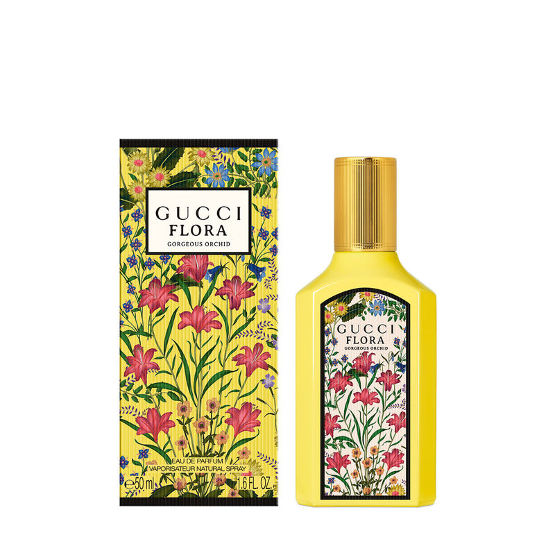 Gucci Flora Gorgeous Orchid Eau de Parfum - Empowering Gourmand Floral Fragrance for Women