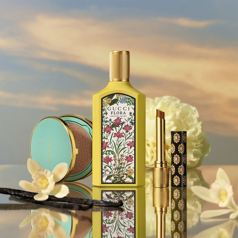 Gucci Flora Gorgeous Orchid Eau de Parfum - Empowering Gourmand Floral Fragrance for Women