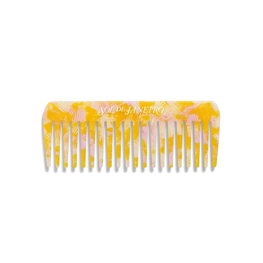 SOL Yellow Wide Tooth Comb - Limited Edition & Online Exclusive for Effortless Detangling