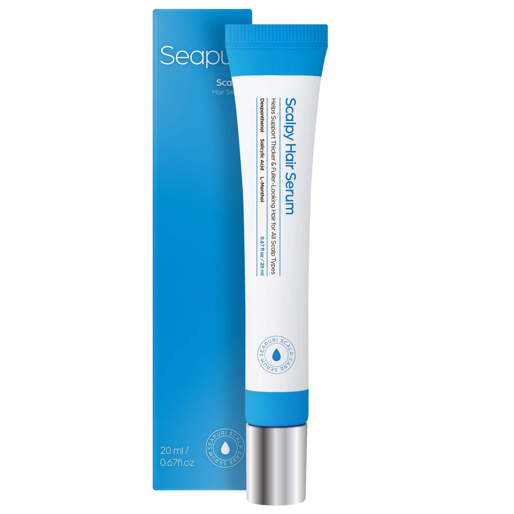 Seapuri Scalpy Hair Serum: Revitalize Your Scalp and Hair