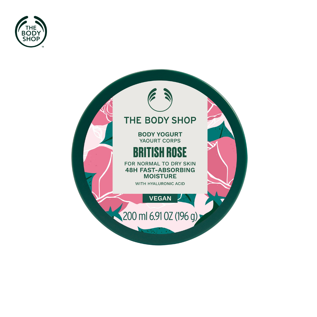 British rose butter - The Body Shop 50ml