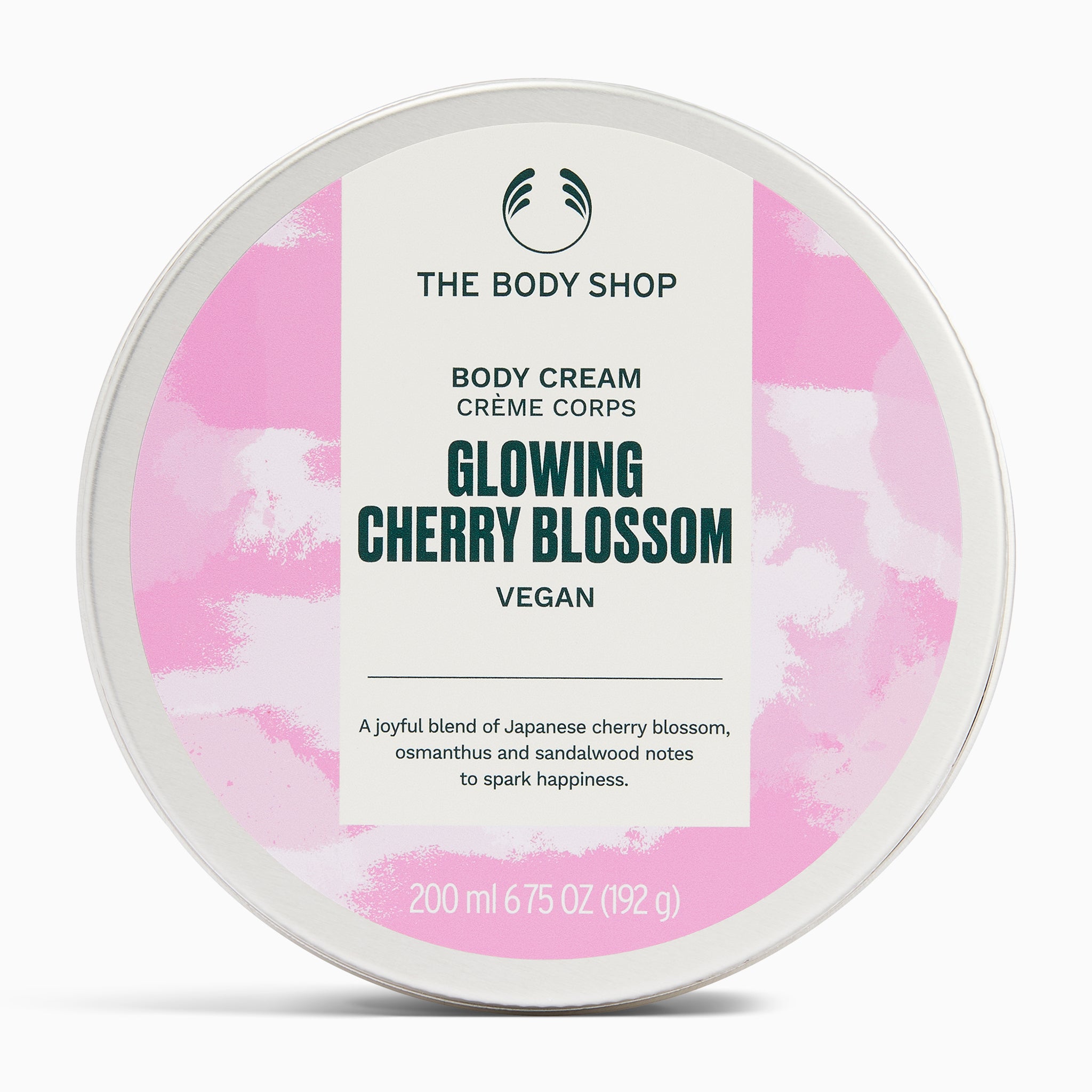 Glowing Cherry Blossom Body Cream