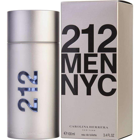 212 Men NYC Eau de Toilette for Men - Authentic Fragrance