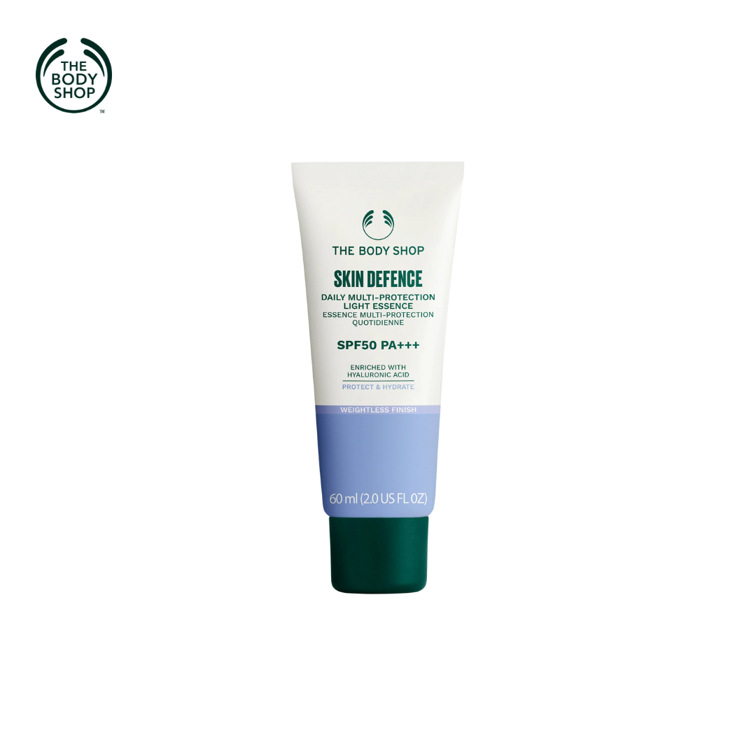 Skin Defence SPF50 PA+++ The Body Shop | Unisex Perfume Egypt – Twicenice