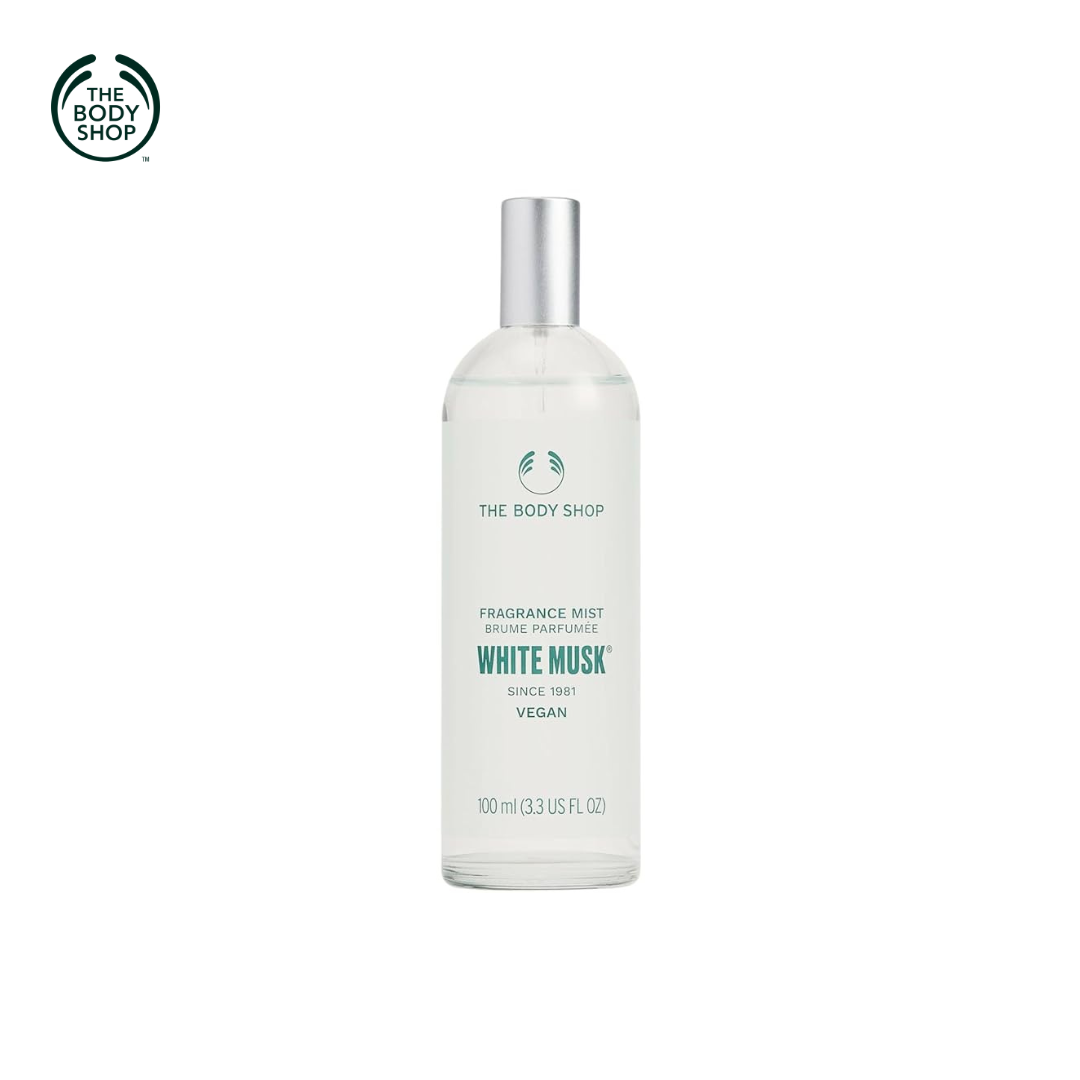White Musk  The Body Shop | Unisex Perfume Egypt – Twicenice