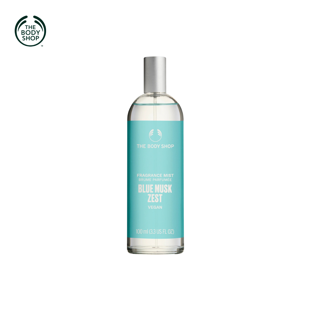 Blue Musk Zest The Body Shop | Unisex Perfume Egypt – Twicenice