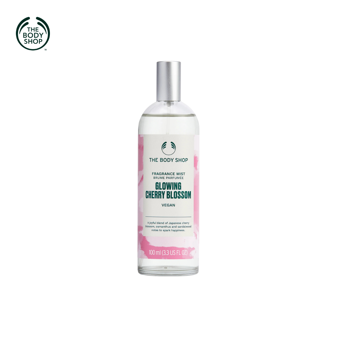 Glowing Cherry Blossom Jasmine The Body Shop | Women’s Perfume Egypt – Twicenice