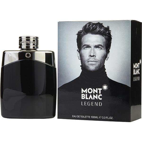 Mont Blanc Legend Eau de Toilette for Men - Captivating Fragrance for the Modern Gentleman