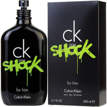 Calvin Klein CK One Shock Eau de Toilette for Men and Women - Authentic Designer Fragrance