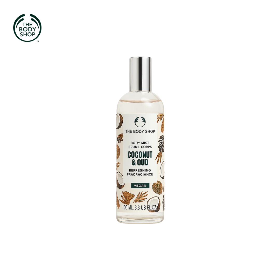Coconut & Oud The Body Shop | Unisex Perfume Egypt – Twicenice