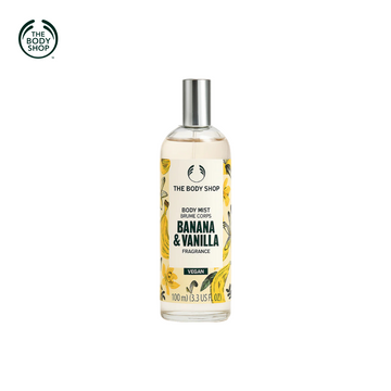 Banana & Vanilla The Body Shop | Unisex Perfume Egypt – Twicenice