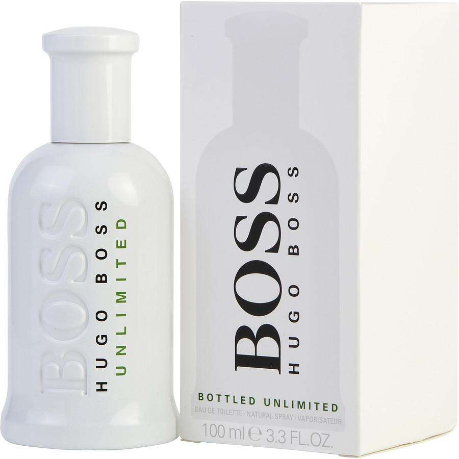 Boss Bottled Unlimited Eau de Toilette for Men - Fresh & Invigorating Fragrance
