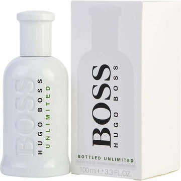 Boss Bottled Unlimited Eau de Toilette for Men - Fresh & Invigorating Fragrance