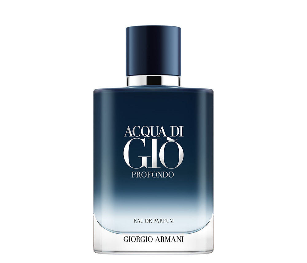 Giorgio Armani Acqua di Gio Profondo Eau de Parfum for Men - Deep Marine Freshness