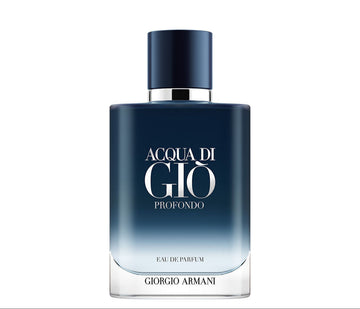 Giorgio Armani Acqua di Gio Profondo Eau de Parfum for Men - Deep Marine Freshness
