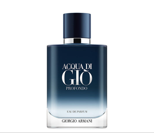 Giorgio Armani Acqua di Gio Profondo Eau de Parfum for Men - Deep Marine Freshness
