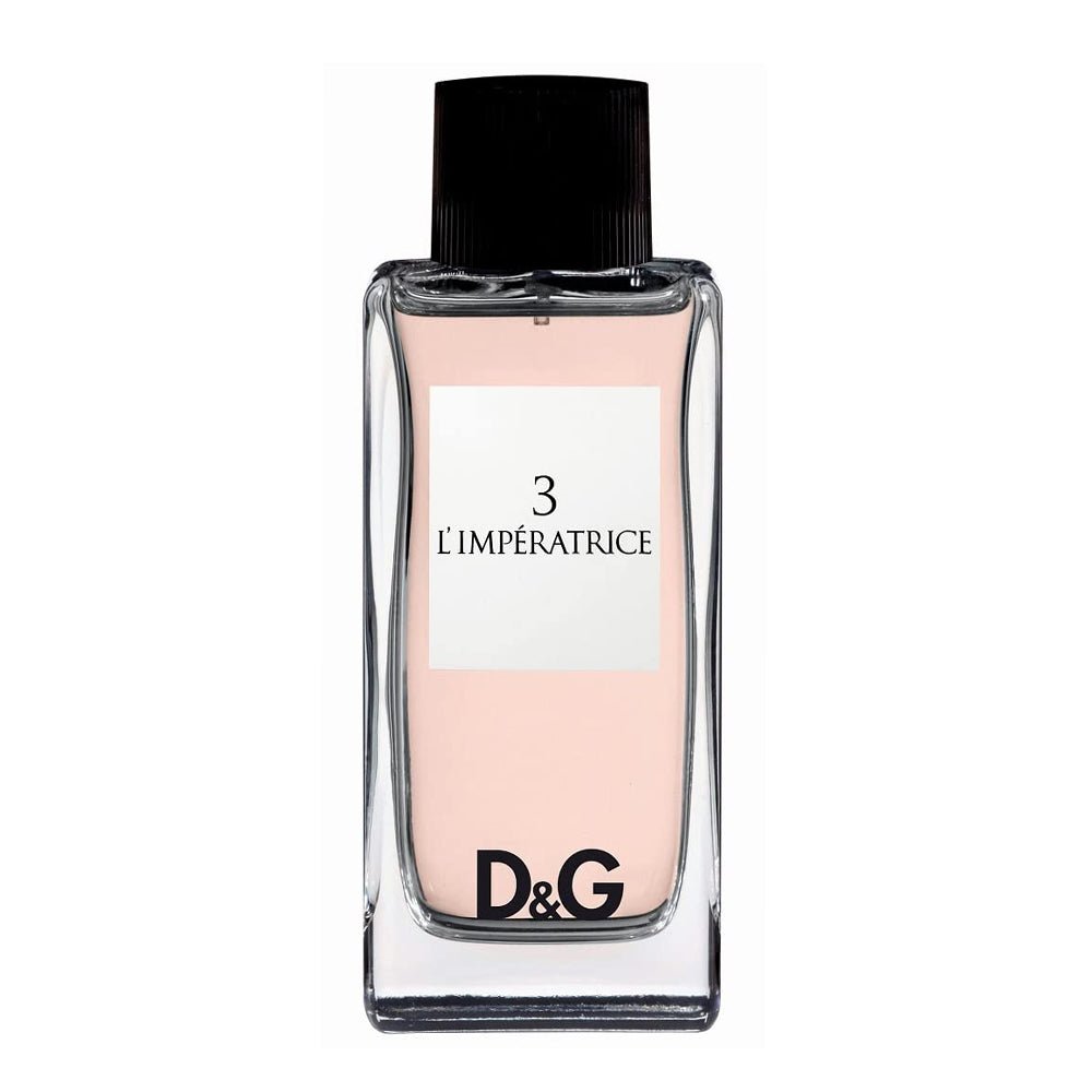 Dolce & Gabbana 3 L'Impératrice Eau de Toilette for Women - Fruity, Aquatic, and Energetic Fragrance