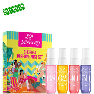 Sol de Janeiro Cheirosa Perfume Mist Set (90ml Each) (USA MADE)