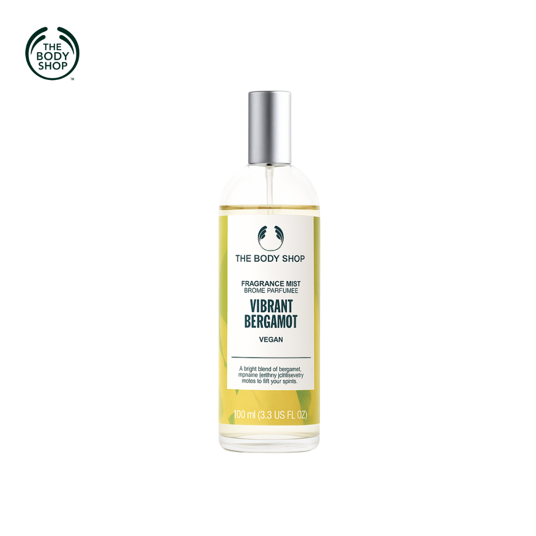 Vibrant Bergamot The Body Shop | Unisex Perfume Egypt – Twicenice