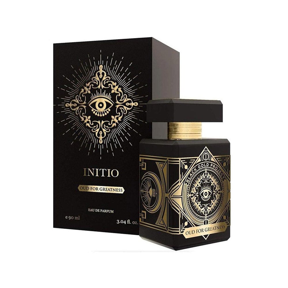 Initio Parfums Privés Oud For Greatness - Rich Oud, Saffron & Musk Unisex Eau de Parfum