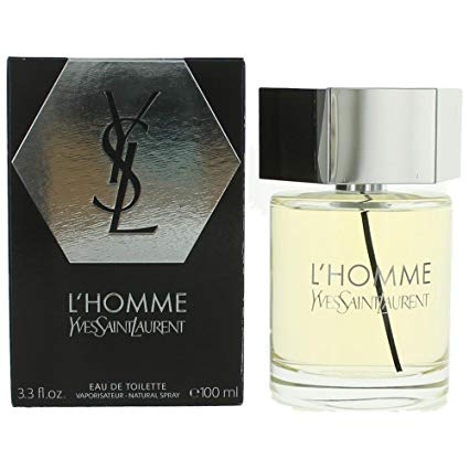 Yves Saint Laurent L'Homme Eau de Toilette for Men - Authentic & Long-Lasting Fragrance