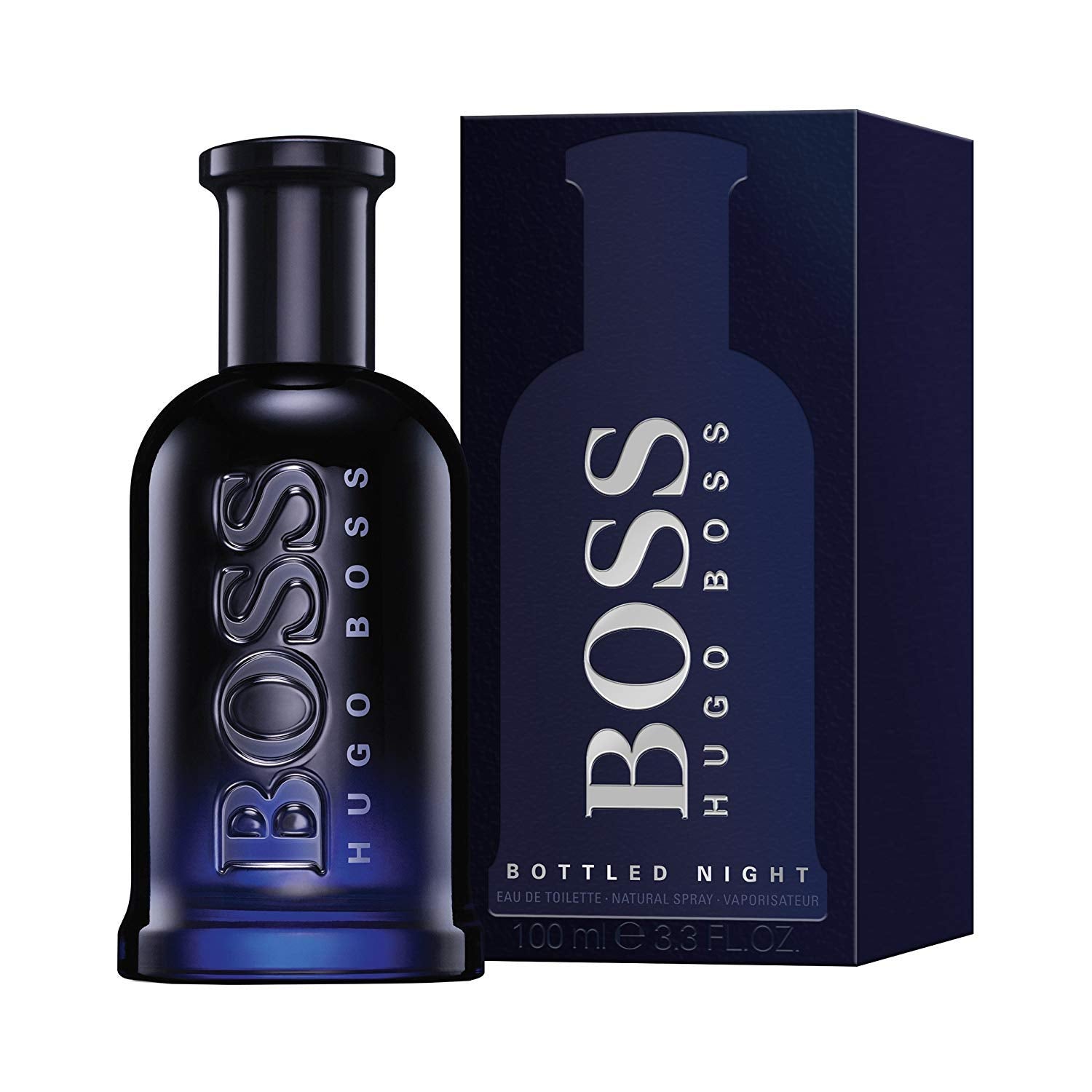 Boss Bottled Night Eau de Toilette for Men - Captivating & Mysterious Fragrance