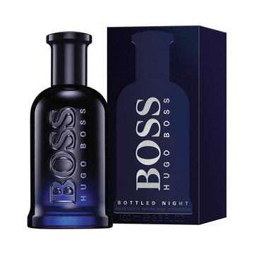 Boss Bottled Night Eau de Toilette for Men - Captivating & Mysterious Fragrance