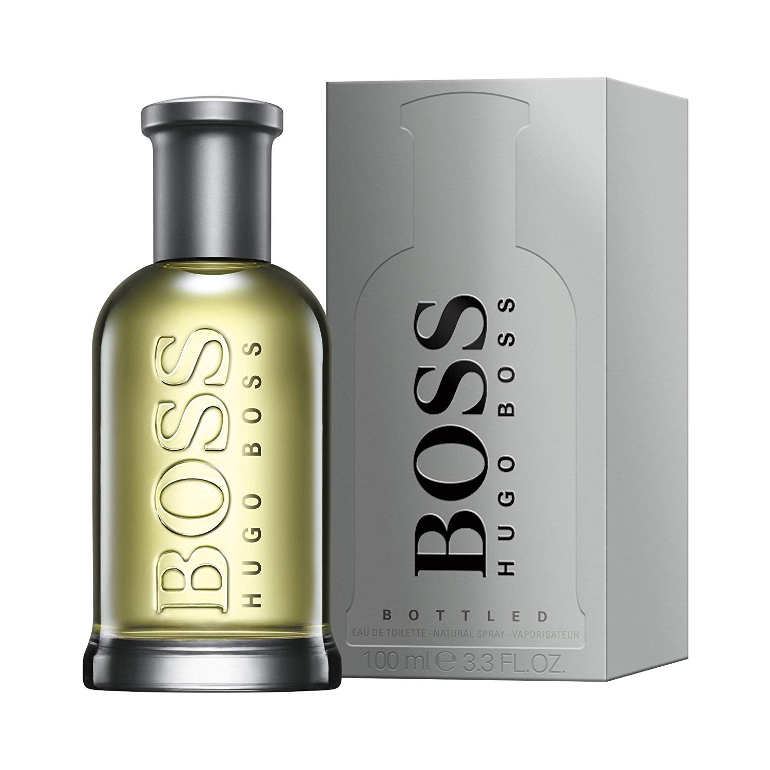 Boss Bottled Eau de Toilette for Men - Woody Spicy Fragrance