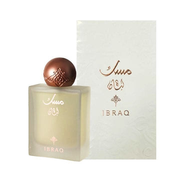 Ibrahim Al-Qurashi Luban Musk - 75ml: Luxurious Aromatic Blend with Frankincense, Cinnamon, Jasmine, Musk, Patchouli, and Vanilla