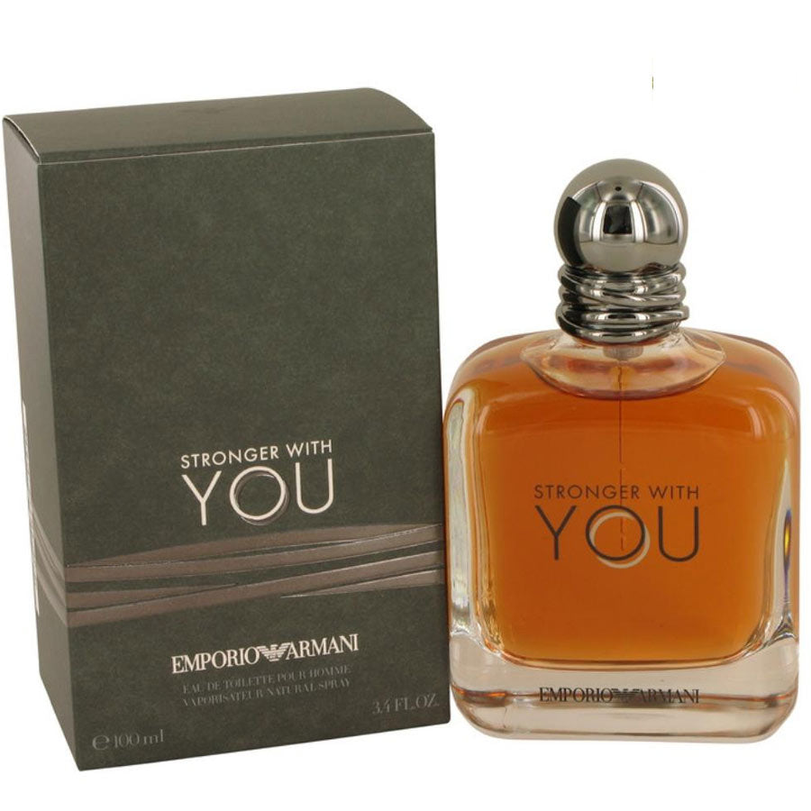Giorgio Armani Stronger With You Eau de Toilette for Men - 100ml