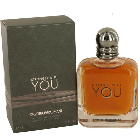 Giorgio Armani Stronger With You Eau de Toilette for Men - 100ml