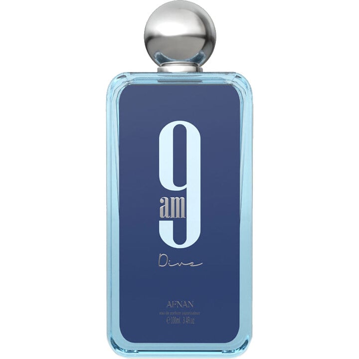 Afnan 9AM Dive Eau de Parfum 100ML for Men and Women
