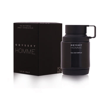 Armaf Odyssey Homme Black Eau de Parfum for Men - 100ml