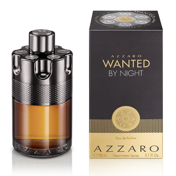 Azzaro Wanted by Night Eau de Parfum for Men - 100ml