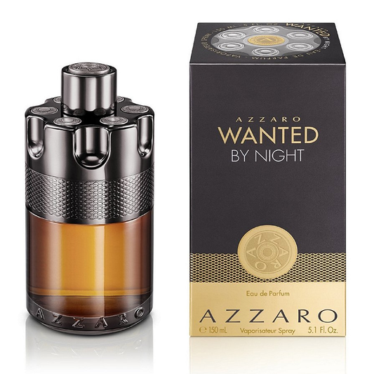 Azzaro Wanted by Night Eau de Parfum for Men - 100ml