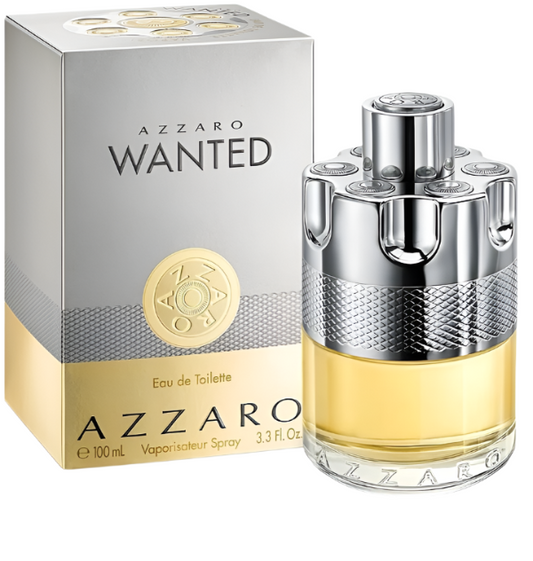 Azzaro Wanted Eau de Toilette for Men - Captivating & Bold Fragrance