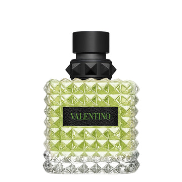 Valentino Born in Roma Green Stravaganza Eau de Parfum for Women - Bold Floral Amber Woody Scent
