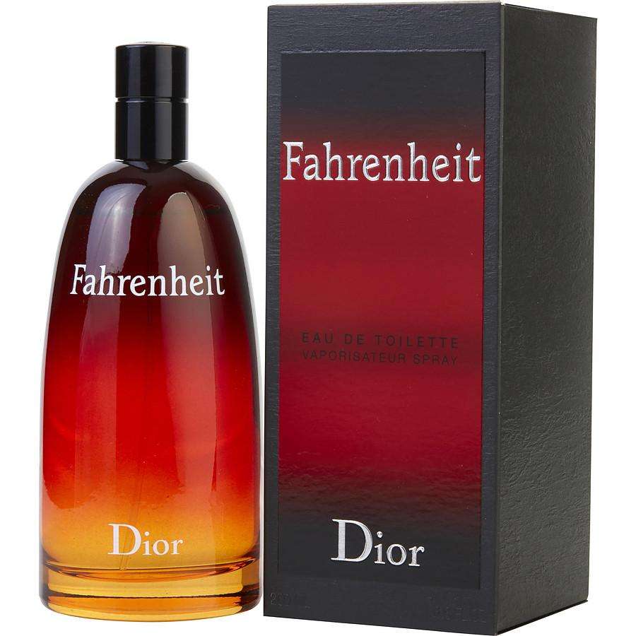 Dior Fahrenheit Eau de Toilette for Men - A Captivating Woody Spicy Fragrance