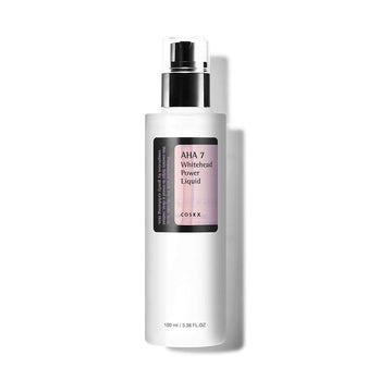 COSRX AHA 7 Whitehead Power Liquid Toner - Exfoliating & Brightening Formula for Clear, Glowing Skin