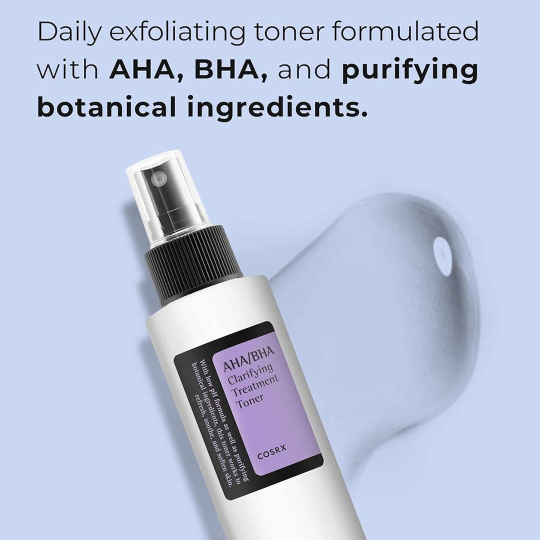 COSRX AHA/BHA Clarifying Treatment Toner - Exfoliate, Brighten, and Smooth Skin for a Radiant Complexion