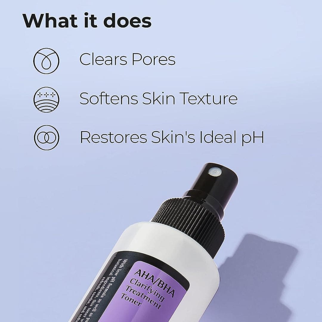 COSRX AHA/BHA Clarifying Treatment Toner - Exfoliate, Brighten, and Smooth Skin for a Radiant Complexion