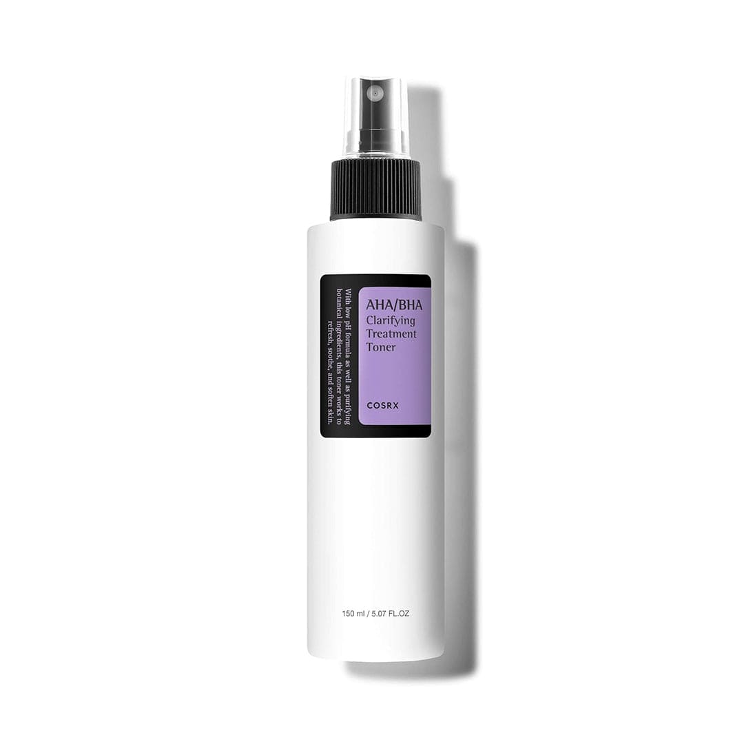 COSRX AHA/BHA Clarifying Treatment Toner - Exfoliate, Brighten, and Smooth Skin for a Radiant Complexion