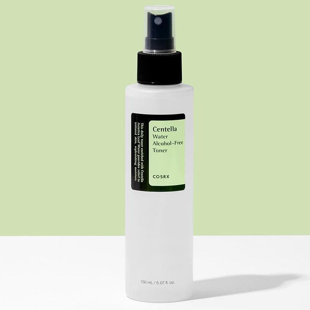 COSRX Centella Water Alcohol-Free Toner - Soothing Hydration for Sensitive Skin