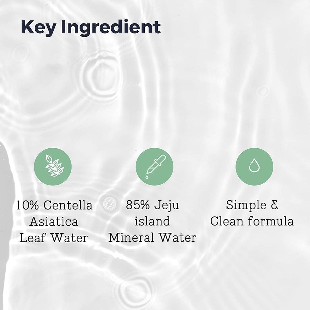 COSRX Centella Water Alcohol-Free Toner - Soothing Hydration for Sensitive Skin