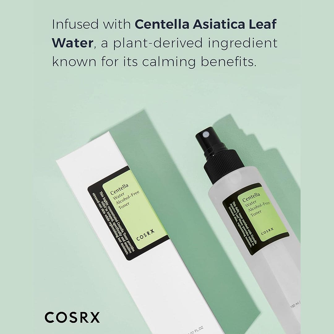 COSRX Centella Water Alcohol-Free Toner - Soothing Hydration for Sensitive Skin