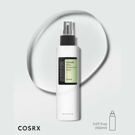 COSRX Centella Water Alcohol-Free Toner - Soothing Hydration for Sensitive Skin