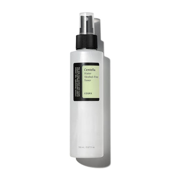 COSRX Centella Water Alcohol-Free Toner - Soothing Hydration for Sensitive Skin