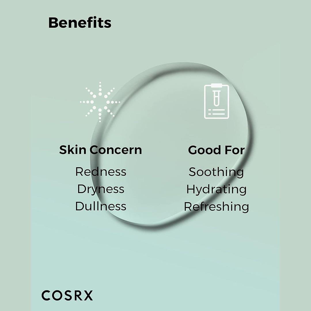 COSRX Centella Water Alcohol-Free Toner - Soothing Hydration for Sensitive Skin