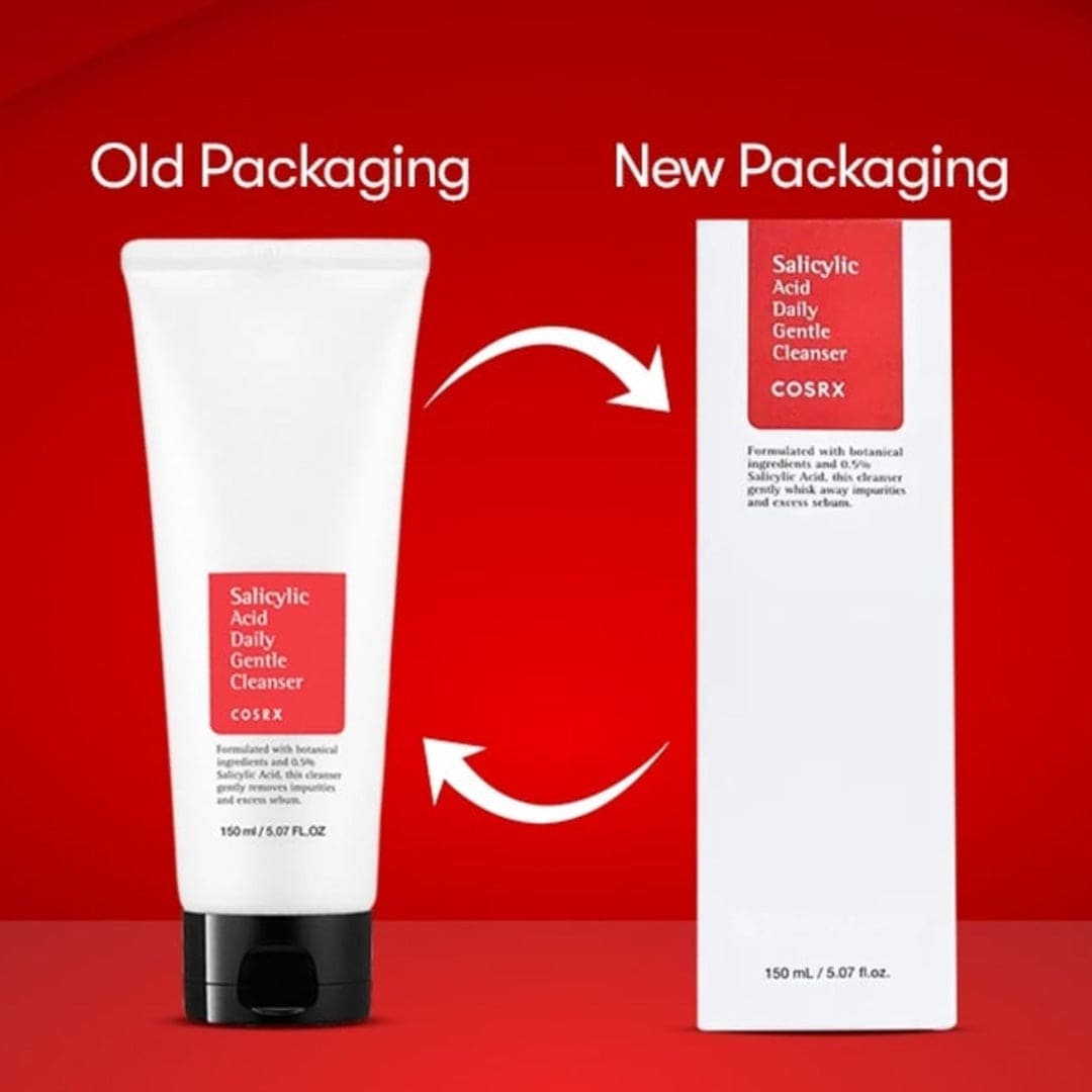 COSRX Salicylic Acid Daily Gentle Cleanser - Gentle Exfoliation & Breakout Control (150ml)