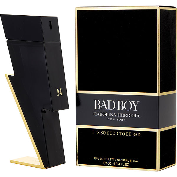 Carolina Herrera Bad Boy Eau De Toilette for Men - 100ml EDT Spray